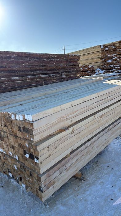 Брус, пиломатериал