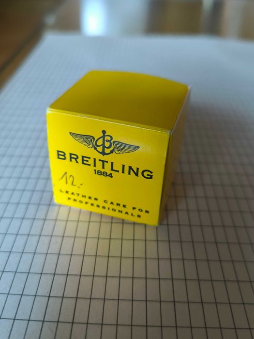 Breitling leather strap care kit