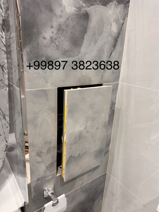 Люк ясаймиз шахта санузел учун