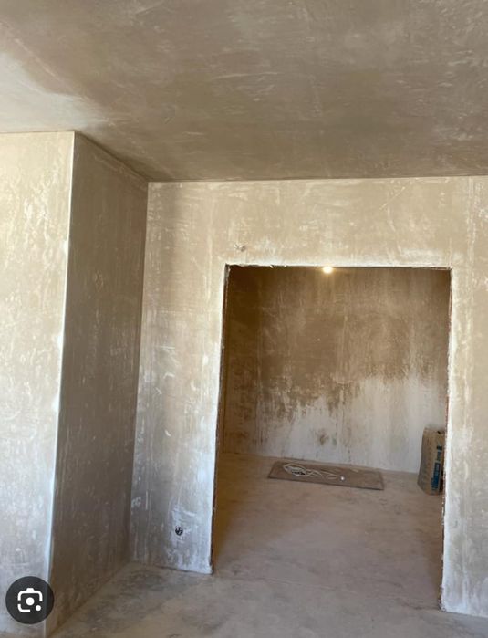 Штукатурка шпаклёвка