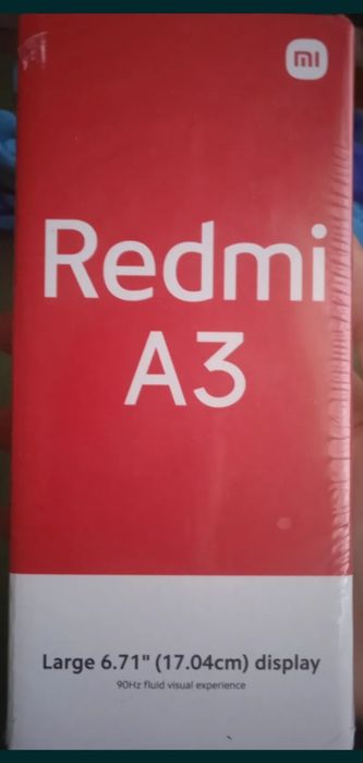 119лв.с Протектор чисто Нов Xiaomi Redmi A3