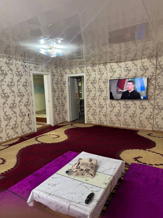 Ховли сотилади  4хонали