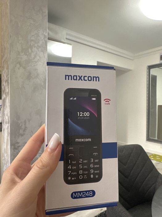 Telefon cu taste clasic Maxcom