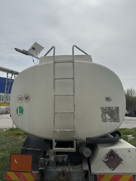 Алуминиева Цистерна 17010л