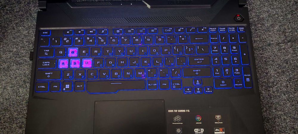 Лаптоп ASUS TUF GAMING F15 FX506LHB