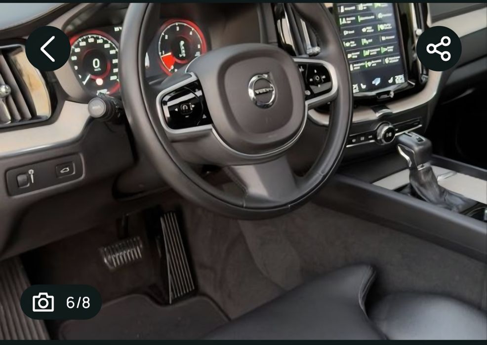 Volvo x60  Panorama 190cai  model 2019