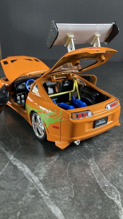 Модельки машин из фильма форсаж