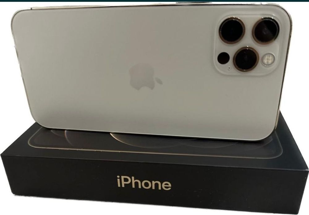 Iphone 12 pro golden