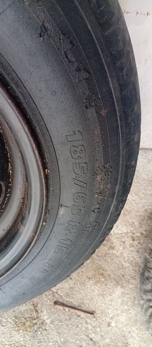 Джанта с гума Volvo 15x6.5J