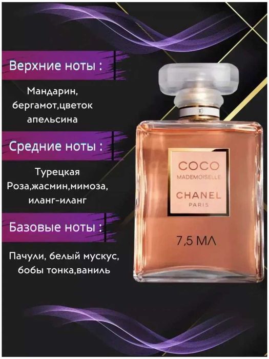 Chanel Набор духов 5 в 1