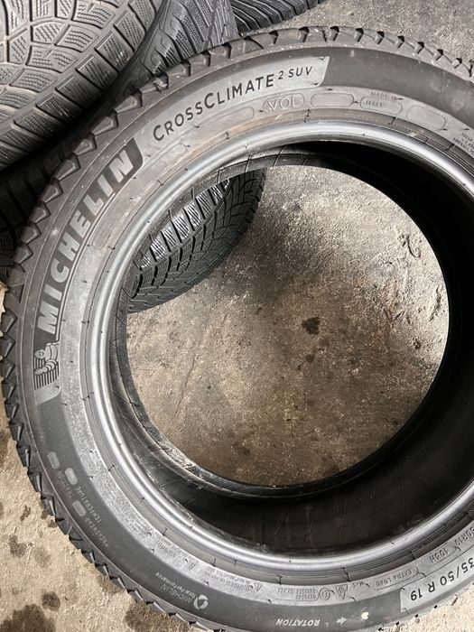 4 anvelope all season 235/50/19 , Michelin , DOT 2021/2023