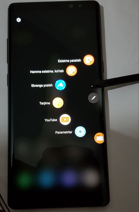 Samsung note 8 6_64talik holati edial ikranda dog yoki soya yoq
