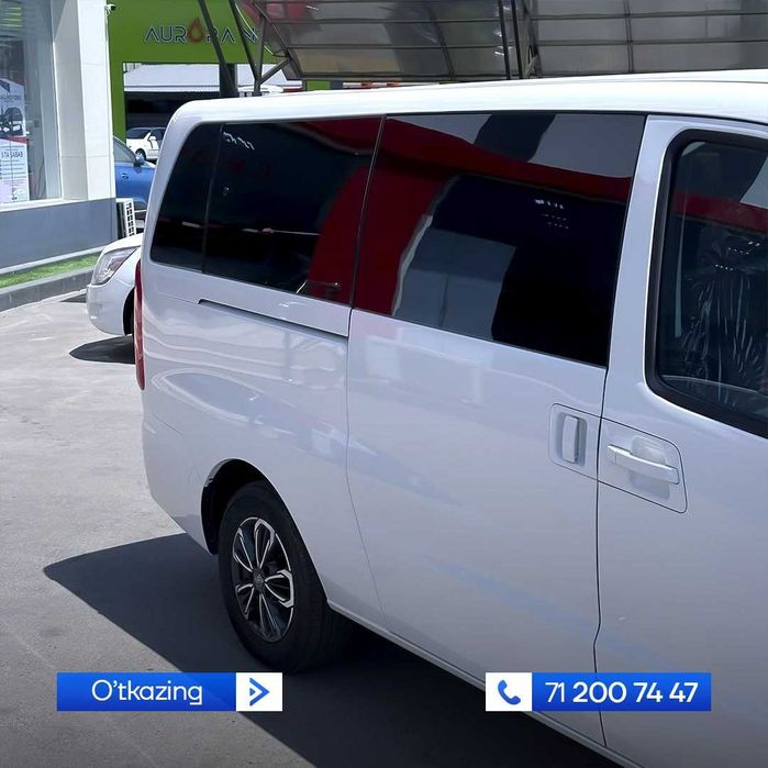 JAC M3 miniven siz kutgan