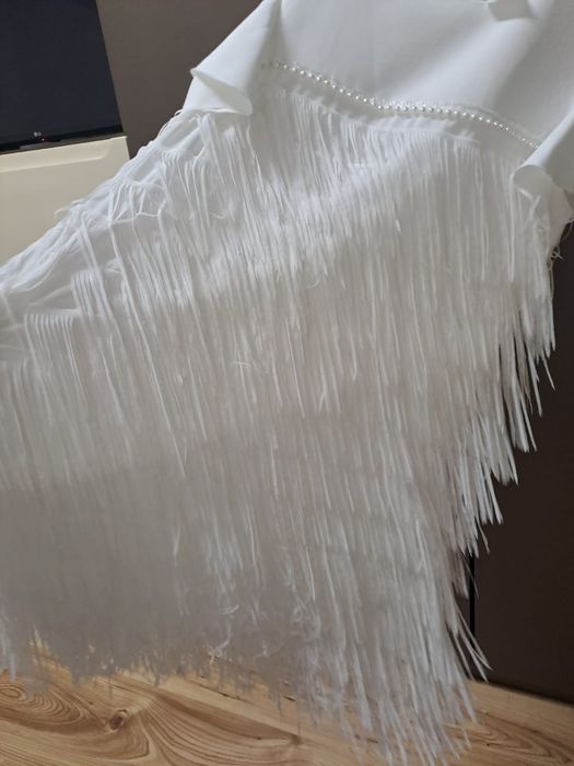 Rochie superba cu franjuri fete mar 140