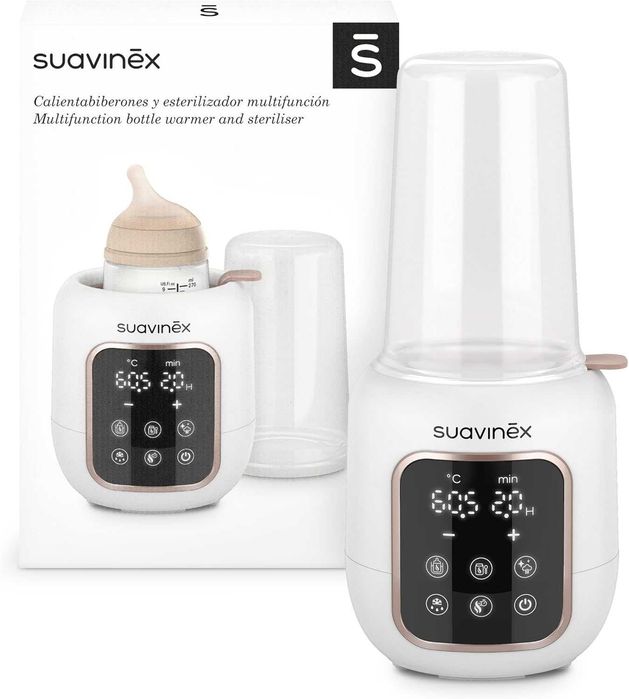 Suavinex 2-в-1 Нагревател и стерилизатор