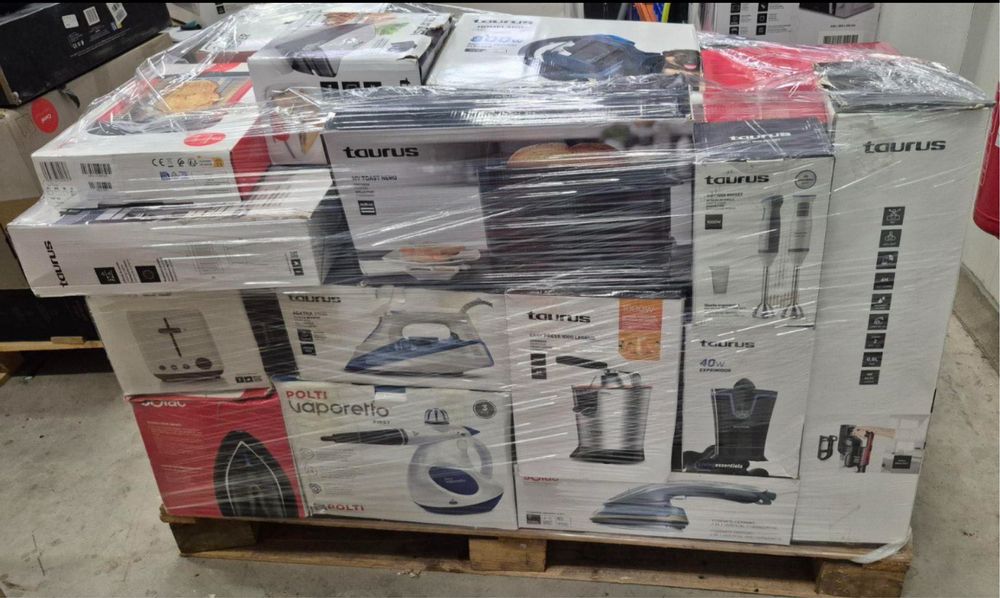 Палет електроуреди ,А и Б клас  -100 % само работещо