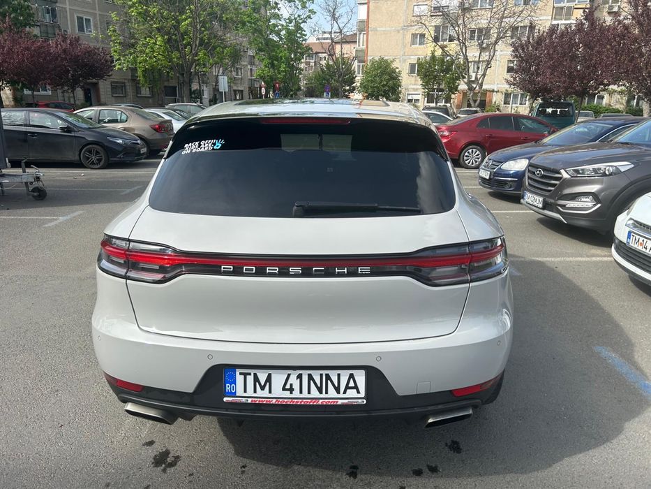 Vand porsche macan