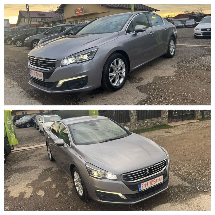 Peugeot 508 * led**xenon*navi* 2.0 diesel Euro6 Rate/ avans zero*