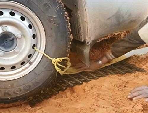 Сгъваема подложка против боксуване за ОФРОУД