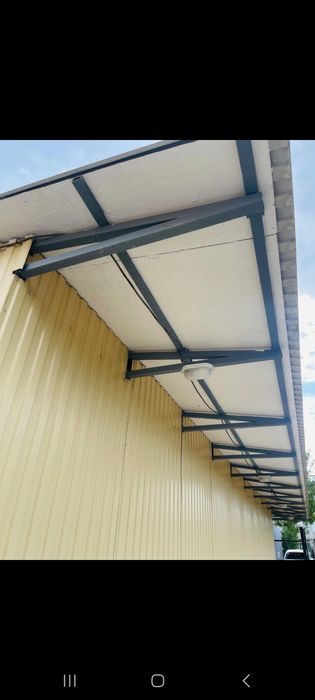 Ангар разборный 6×12м