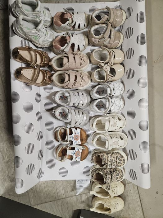 Biomehanics, New Balance, H&M сандали и маратонки 19, 20,21