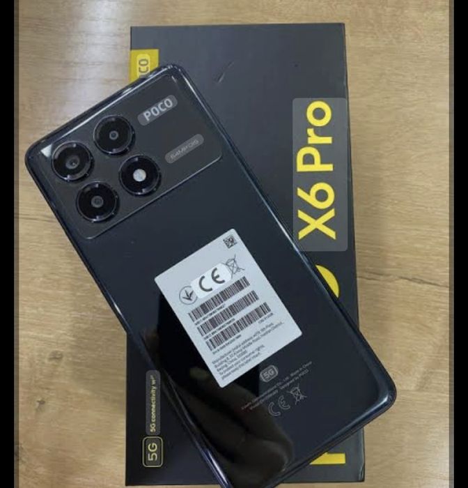 Poco X6 Pro 5G 512gb