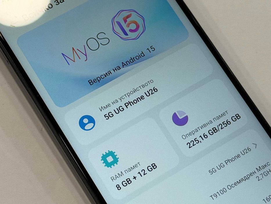 5G Pro2 UG Phone – 256GB - 8RAM