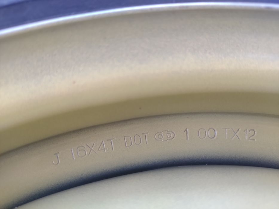 резервна гума 4.100.16