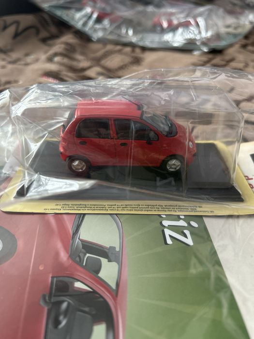 Daewoo matiz  macheta 1/43
