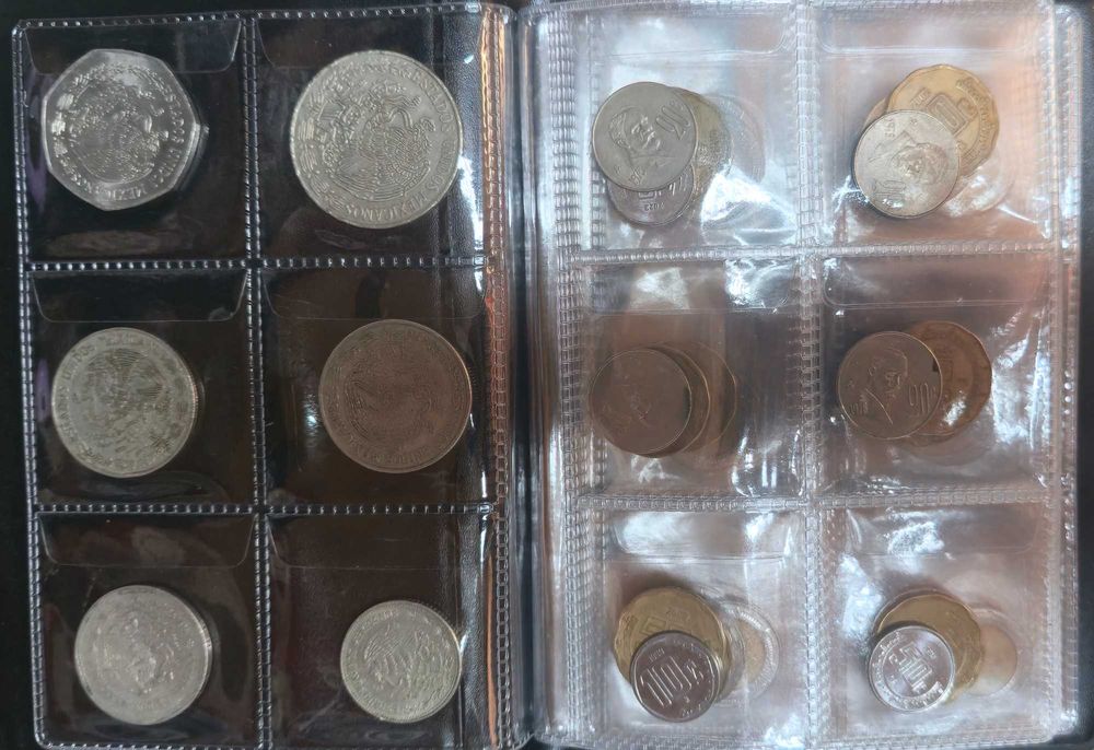 монети  Мексико 56 бр