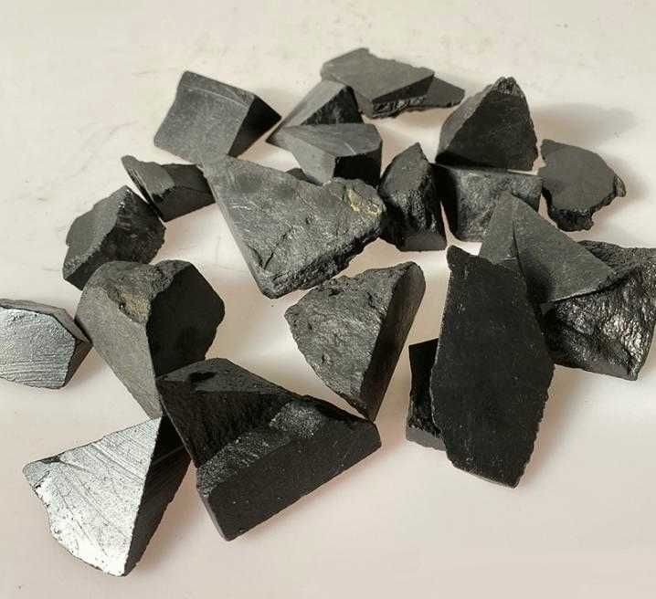 Натурален Добив Естествен Шунгит Най-Старият Минерал на Земята Фулерен