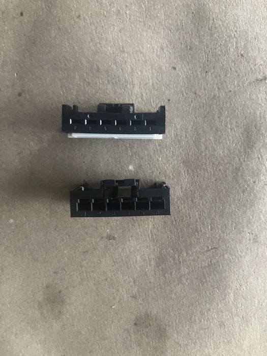 Штекера на bmw e39,e46
