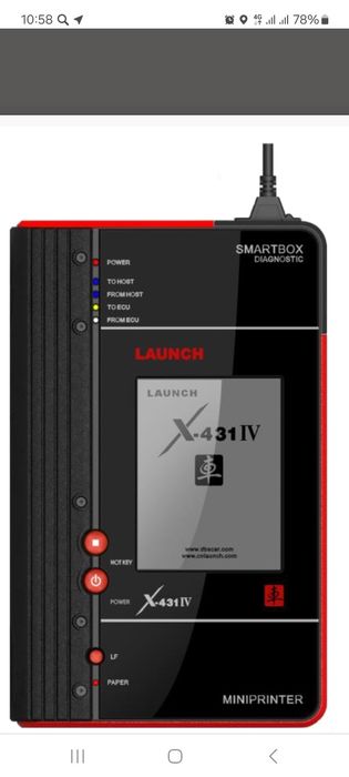 Продам диагностика авто лаунч
