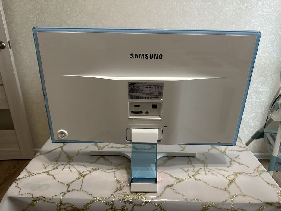 Монитор 24" Samsung S24E391HL (Full HD, PLS/IPS)