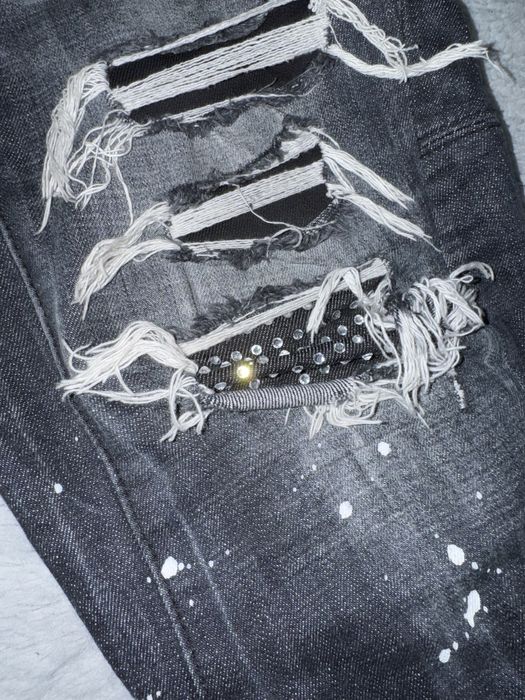 Blugi Dsqured2 cu pietre