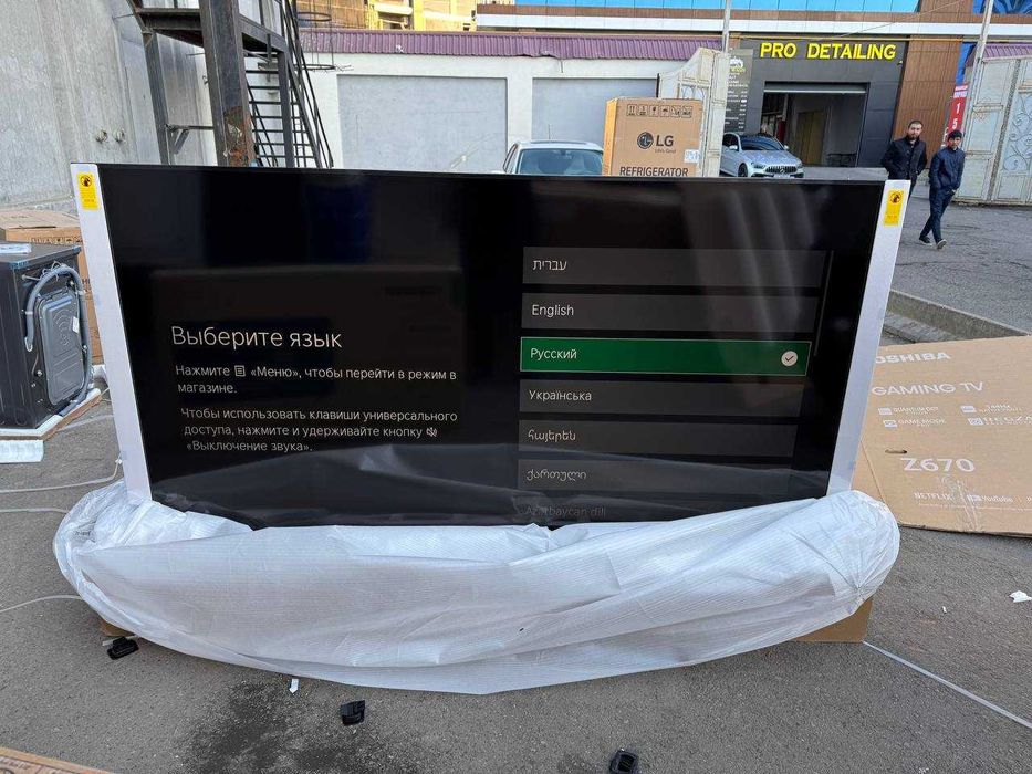 Телевизор TOSHIBA 43/55/65/75 UHD 4K SmartTV VIDAA