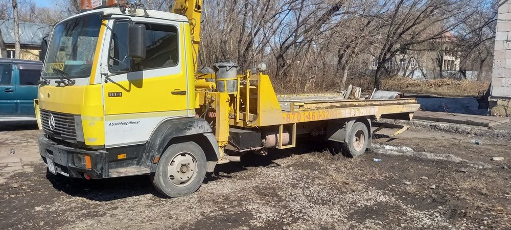 Услуги эвакуатора-манипулятора