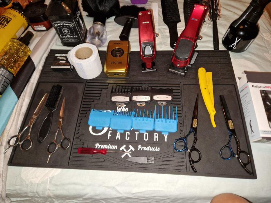 Kit Complet pentru frizerie, Scule premium