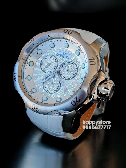 INVICTA Venom Silver 52 mm, Инвикта нов ръчен часовник