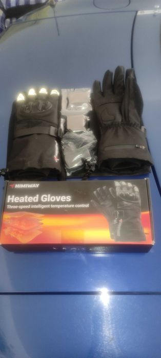 Термо ръкавици с подгрев Himmiway с батерии