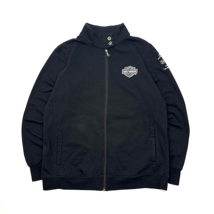 Vintage Harley-Davidson Full Zip Блуза