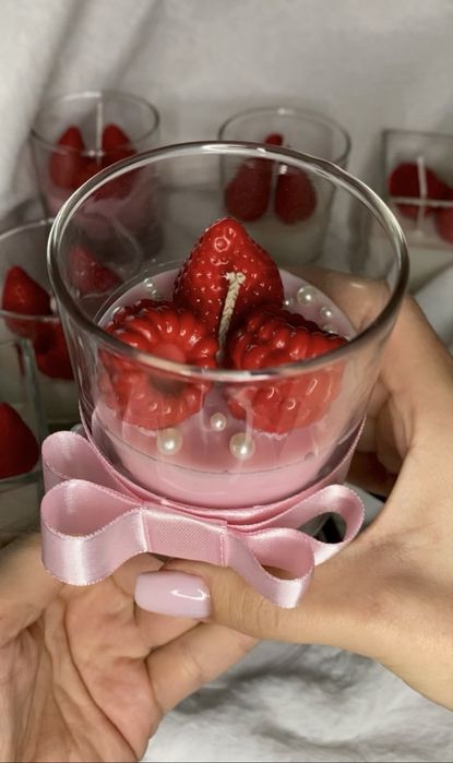 Соева свещ BERRY KISS