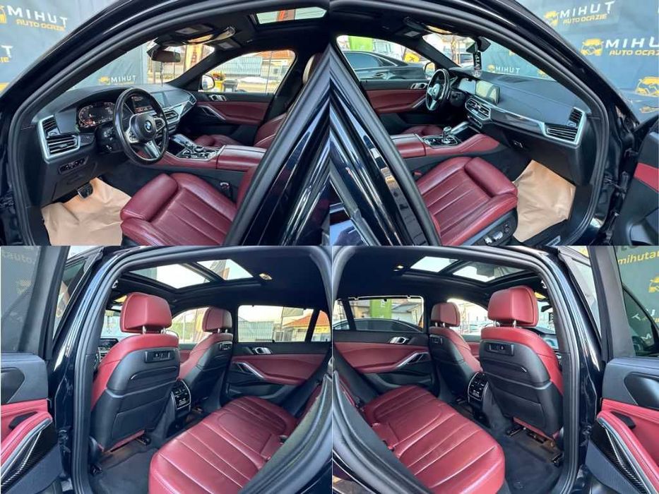 BMW X6 3.0 Benzina + Electric (333 CP) 2021 | Rate fixe | Garantie