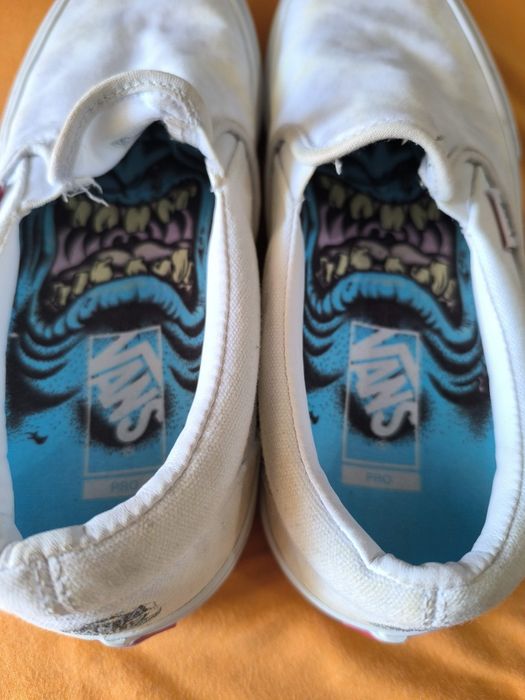 Vans slip-on Santa Cruz limited edition кецове