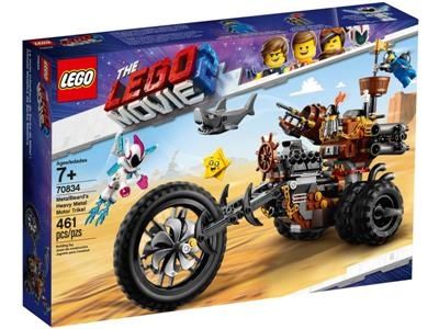 Lego 70834 MetalBeard's Heavy Metal Motor Trike THE LEGO MOVIE 2