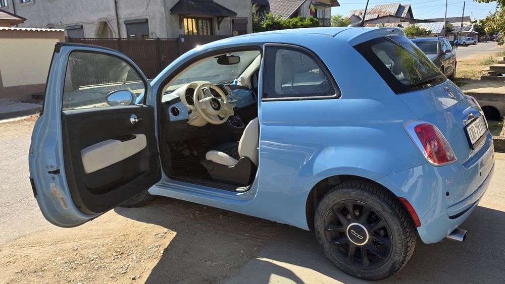 Fiat 500 varianta americana