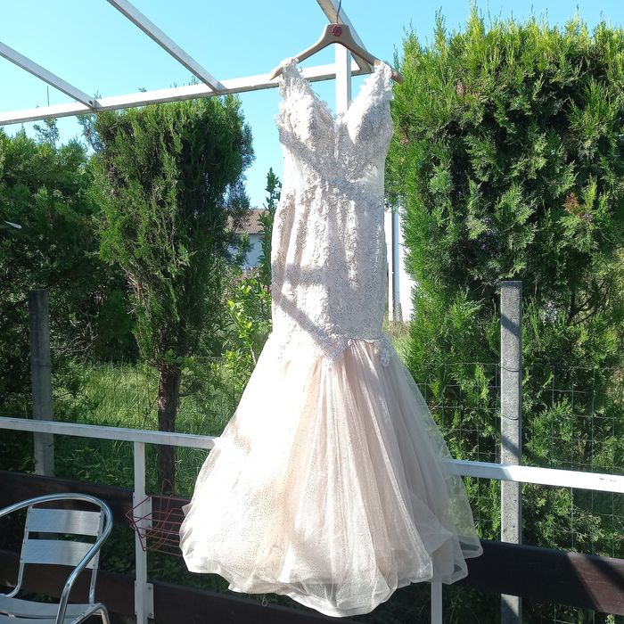 Сватбена/булчинска/бална рокля M-L р-р