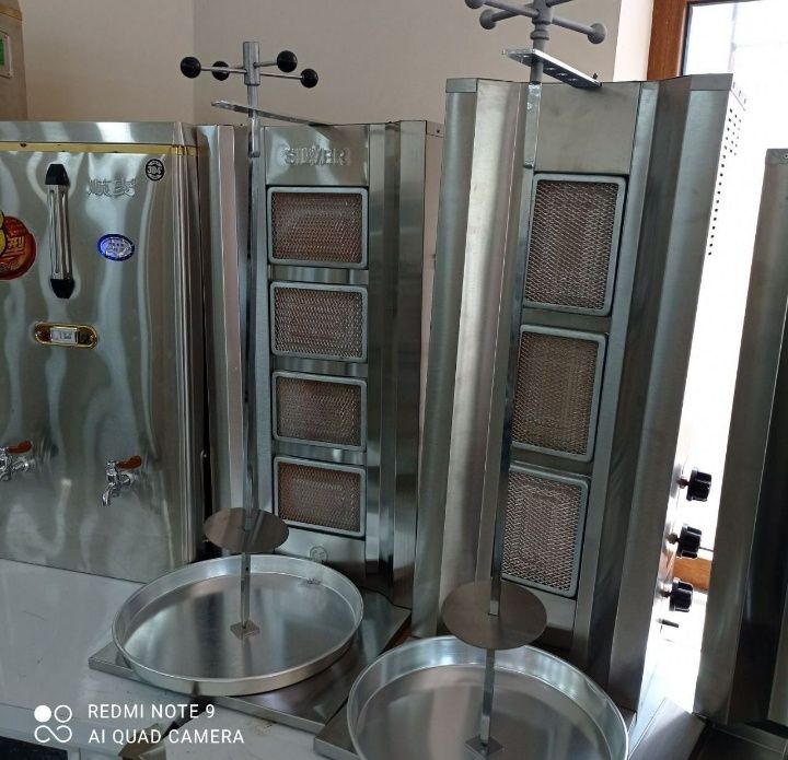 Danar aparat lavash aparat shaurma aparat Turkiya va Xitoy mahsuloti