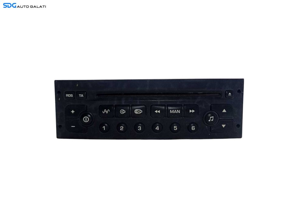 Unitate Radio CD Player Siemens VDO Citroen Berlingo 2002 - 2008 Cod 96545978 [L6237]