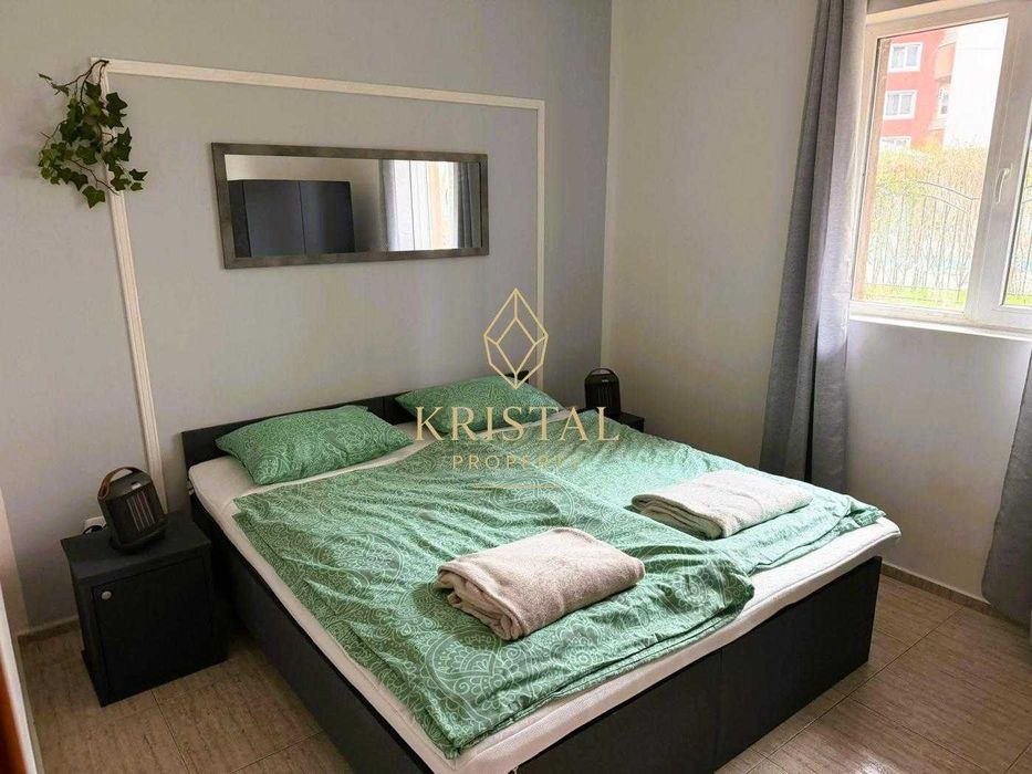 ID: 843 Апартамент 1+1 в целогодишен комплекс на Слънчев Бряг